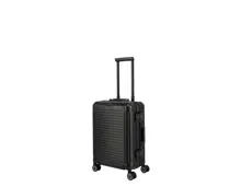 Travelite Next Aluminium 4 Rad Trolley 55cm schwarz