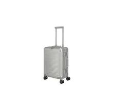 Travelite Next Aluminium 4 Rad Trolley 55cm silber