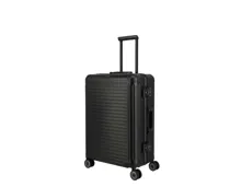 Travelite Next Aluminium 4 Rad Trolley 67cm schwarz