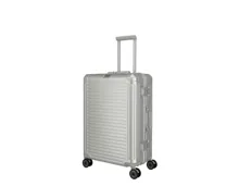 Travelite Next Aluminium 4 Rad Trolley 67cm silber
