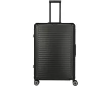 Travelite Next Aluminium 4 Rad Trolley 77cm schwarz