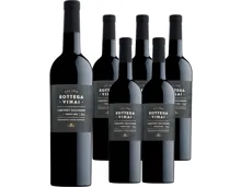 Trentino DOC Cabernet Sauvignon Bottega Vinai Cavit 6x 75cl (2021) – Rotwein, Italien (0.75l)
