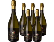 Treviso DOC Montelliana Montasolo Extra Dry 6x 75cl – Schaumwein, Italien (0.75l)