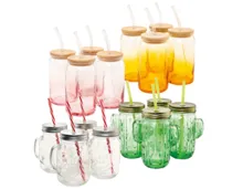 Trinkgefässe aus Glas
