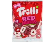 Trolli Red Fruits Minirings