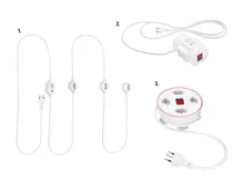 TRONIC Steckdosen-Sortiment