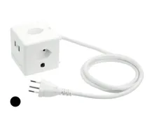 Tronic Steckdosenwürfel mit USB-Anschlüssen