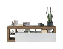 TV-Möbel Beverly Dekor Eiche Mercure 184 x 58 x 42 cm