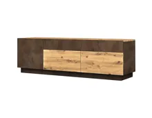 TV-Möbel Boba Dekor Eiche Artisan Rost 180 x 48 x 48 cm
