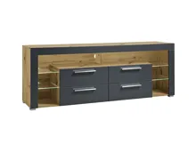 TV-Möbel Goal 10 Dekor Eiche Artisan 179 x 66 x 44 cm