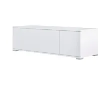 TV-Möbel Unique Dekor weiss 111 x 34 x 38 cm