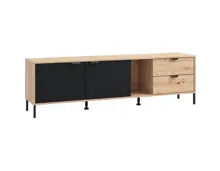 TV-Möbel Vandea, Dekor Eiche Artisan, 182,5 cm