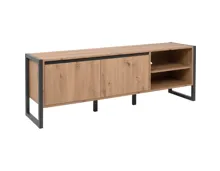 TV-Möbel Verden Dekor Eiche Artisan 160 x 55 x 40 cm