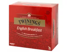 Twinings Tee English Breakfast 50 Beutel