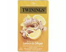 Twinings Zitrone-Ingwer 20 Portionen