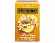 Twinings Zitrone-Ingwer 20 Portionen