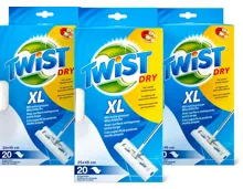 Twist Dry Ersatztücher XL