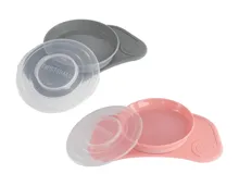 TWISTSHAKE Rutschfeste Click Mat mit Teller