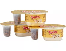 Twix mix- und M&M's-Joghurts