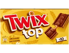Twix top Biscuits