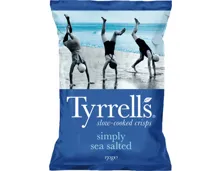 Tyrrells Chips leicht gesalzen