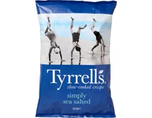 Tyrrells Chips lightly sea salted
