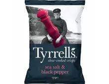 Tyrrells Chips Salt & Black Pepper