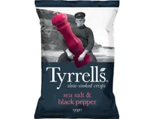 Tyrrells Chips Salt & Black Pepper