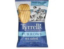 Tyrrells Furrows Lightly Sea Salted