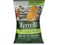 Tyrrells Furrows sea salt & vinegar