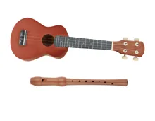 Ukulele/Blockflöte
