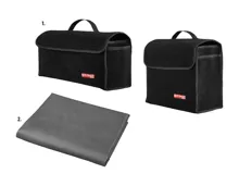 Ultimate Speed Kofferraumtasche/Antirutsch- und Schmutzfangmatte
