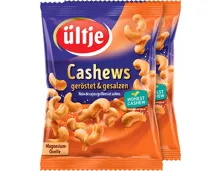Ültje Cashews geröstet & gesalzen 2 x 150 g