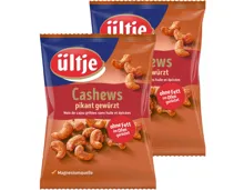 ültje Cashews pikant 2x150g