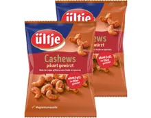 ültje Cashews pikant 2x150g