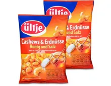 ültje Nussmix Cashews & Erdnüsse mit Honig 2x200g