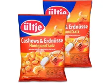 ültje Nussmix Cashews & Erdnüsse mit Honig 2x200g