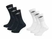 Umbro ­Sportsocken, 3er