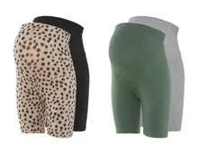 Umstands-­Radlerhosen, 2er