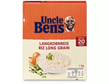 Uncle Ben’s Langkornreis 10 Min., 2 x 1 kg, Duo