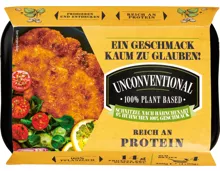 Unconventional 100% Plant Based Schnitzel