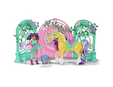 Unicorn Academy - Small Doll Ava & Leaf