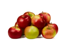 Ünique Äpfel, Schweiz, Packung à 2 kg. Witterungsbedingt haben viele Äpfel Flecken. Mit dem Kauf von Ünique Äpfeln helfen Sie m