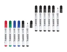United Office® Permanentmarker, 6er-Set