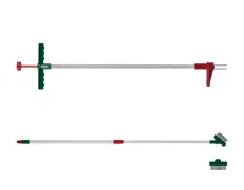 Unkrautbürsten-Set/Unkrautstecher
