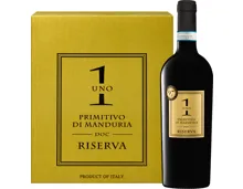 Uno Primitivo di Manduria DOC Riserva