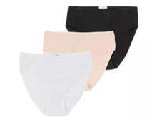 UP 2 FASHION BASICS Damen Basic Slips 3er - Hüft