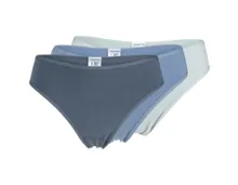 UP 2 FASHION BASICS Damen-Basic-Slips 3er - Mini