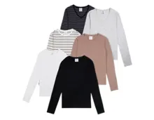 UP 2 FASHION BASICS Damen Shirts, Doppelpack