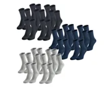 UP 2 FASHION BASICS Damen-Socken, 7-teilig